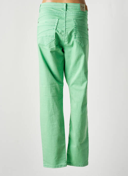 Blugi cu croială slim verde CREAM femeie