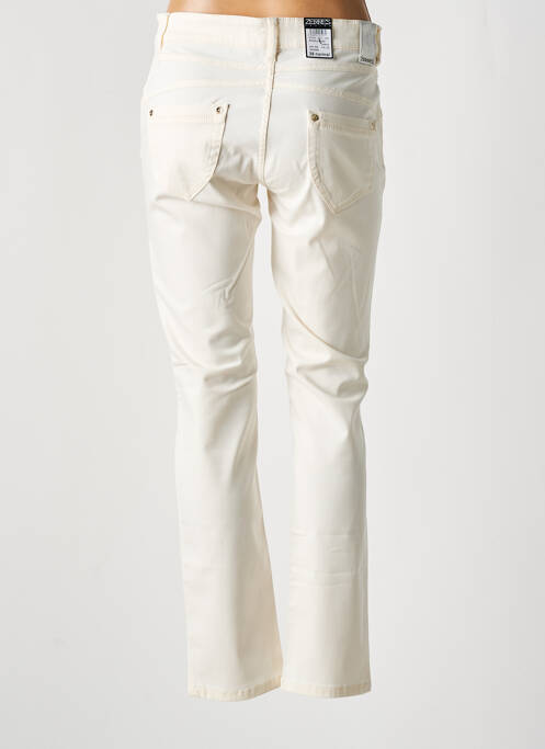 Pantalon slim bej ZERRES femeie