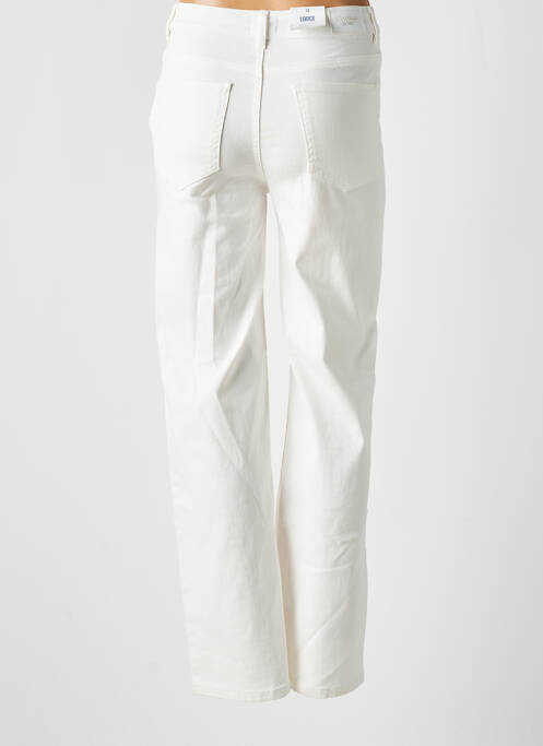 Blugi cu croială largă bej C'EST BEAU LA VIE femeie