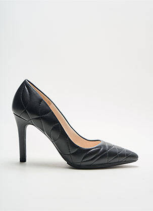 Pantofi cu toc negru LODI femeie