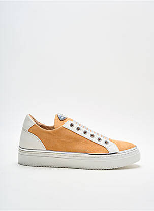 Adidași portocaliu ADIGE femeie