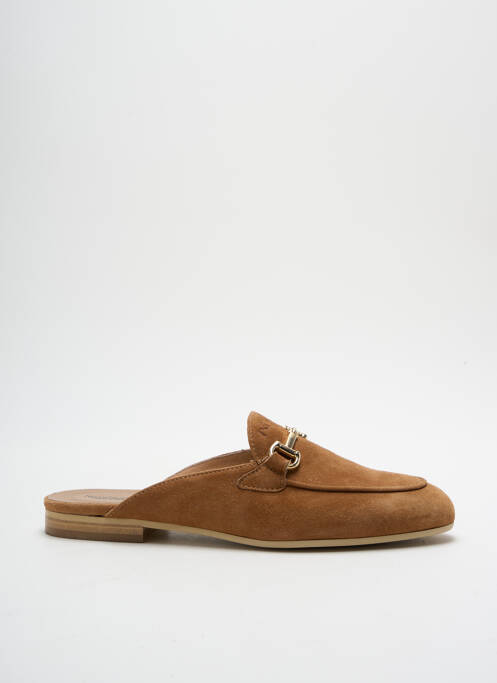 Mulete/Saboți maro NERO GIARDINI femeie