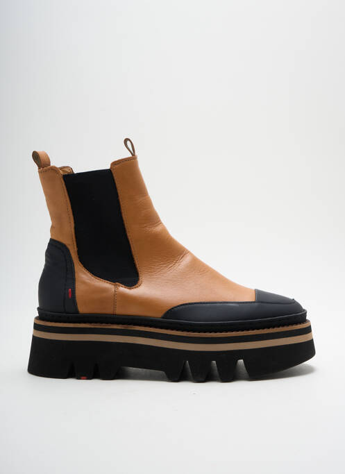 Botine/Ghete maro LLOYD femeie