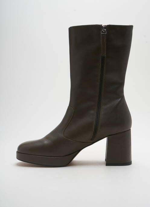 Botine/Ghete verde ANGEL ALARCON femeie