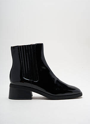 Botine/ghete material neted toc de 4 la 6 cm negru MAM'ZELLE femeie