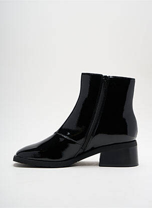 Botine/ghete material neted toc de 4 la 6 cm negru MAM'ZELLE femeie