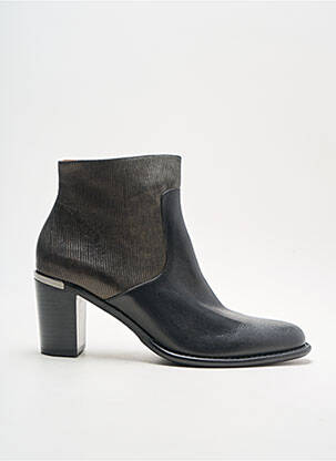 Botine/Ghete negru ADIGE femeie