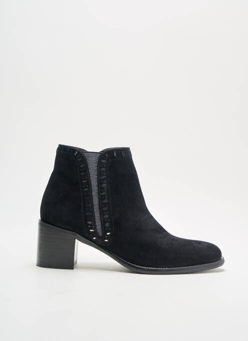Botine/Ghete negru ADIGE femeie