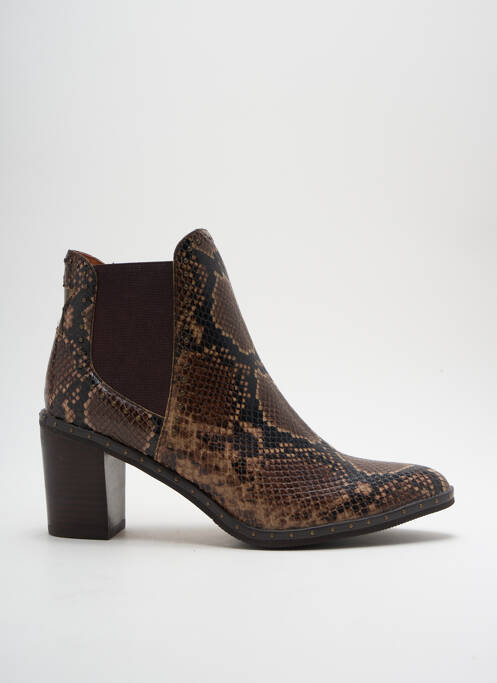 Botine/Ghete maro MAM'ZELLE femeie