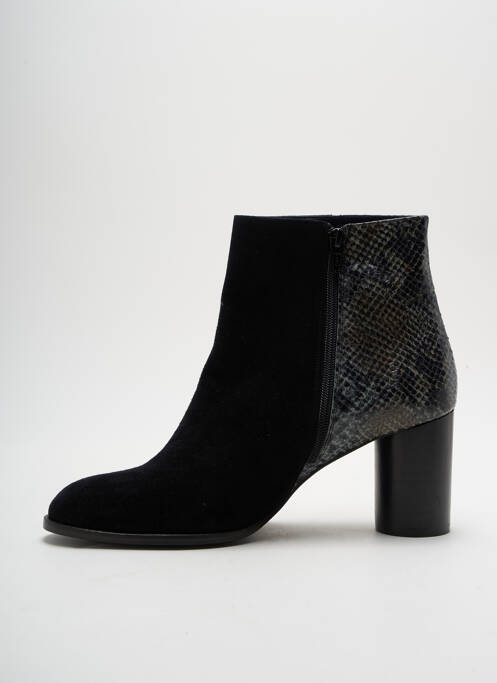 Botine/Ghete negru ANAKI femeie