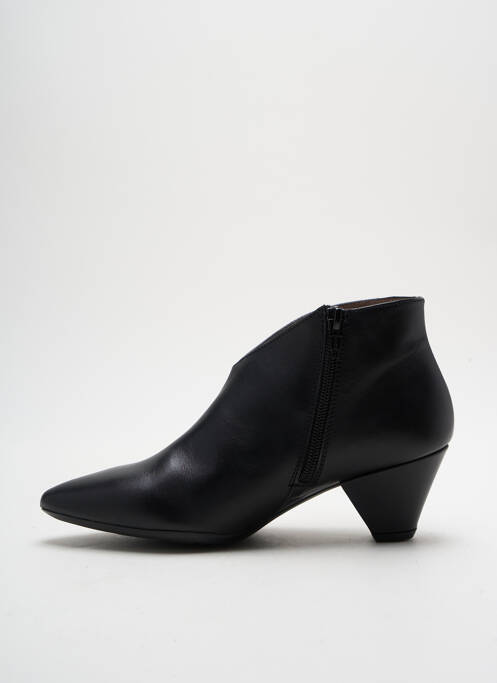Botine/Ghete negru WONDERS femeie