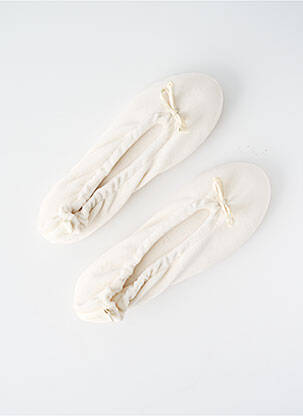 Papuci/Pantofi de casă bej GLOVE STORY femeie