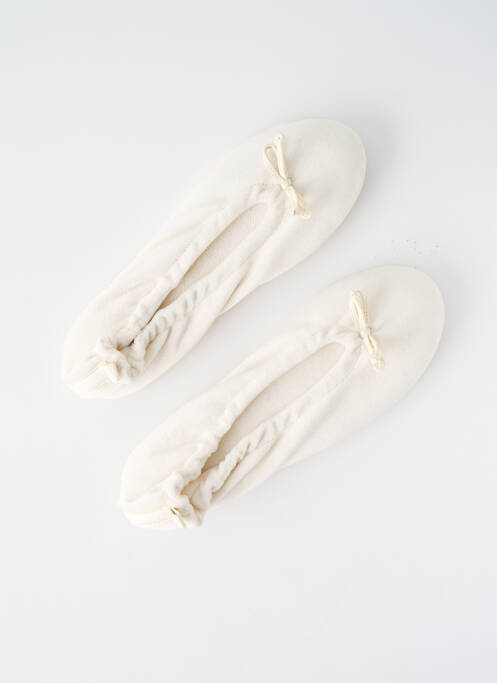 Papuci/Pantofi de casă bej GLOVE STORY femeie