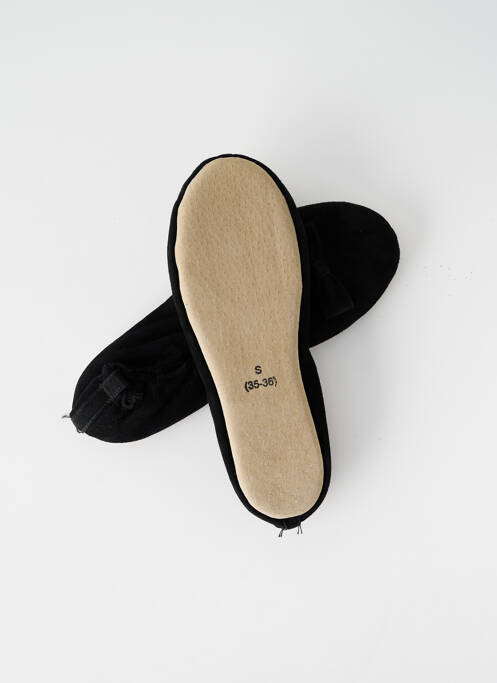 Papuci/Pantofi de casă negru GLOVE STORY femeie