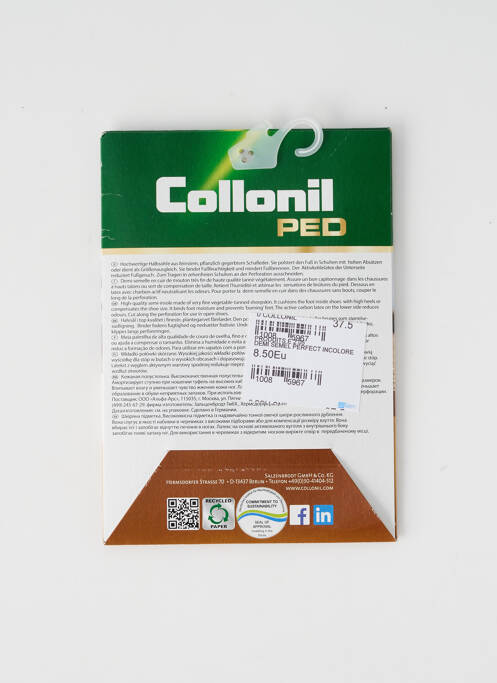 Tălpi maro COLLONIL femeie