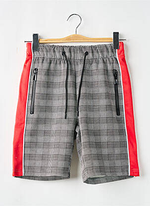 Bermudă gri ZAYNE bărbat