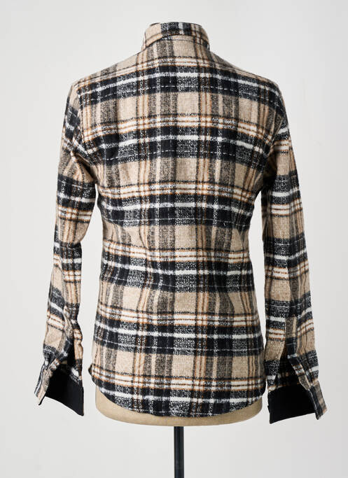 Cămașă cu mâneci lungi bej BLACK NEEDLE bărbat