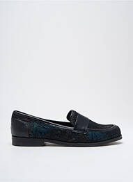 Mocasini material neted toc plat până la 3 cm negru METAMORF'OSE femme