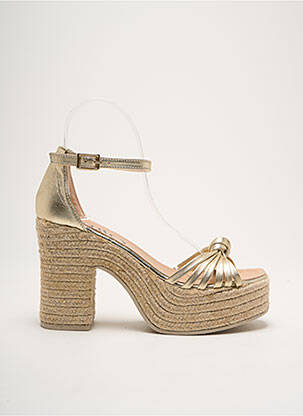 Espadrile auriu GAIMO femeie