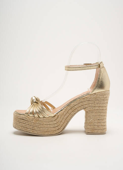 Espadrile auriu GAIMO femeie