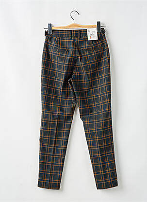Pantalon slim buzunare verde SALSA femeie