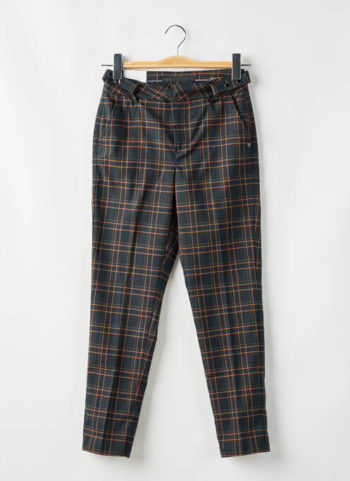 Pantalon slim verde SALSA femeie