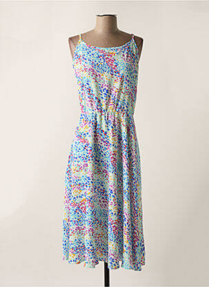 Rochie lungă albastru MOLLY BRACKEN femeie