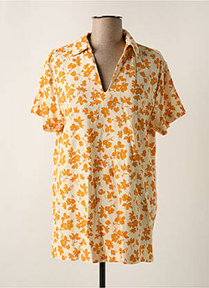 Tunică mâneci scurte portocaliu TIFFOSI femeie