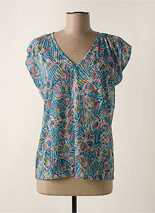 Tricou albastru LOLA ESPELETA femeie