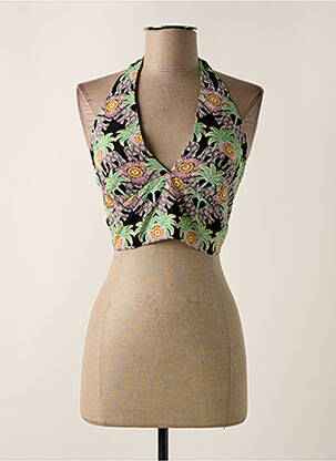 Top negru MOLLY BRACKEN femeie