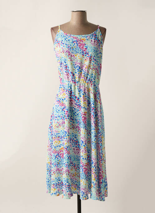 Rochie lungă albastru MOLLY BRACKEN femeie