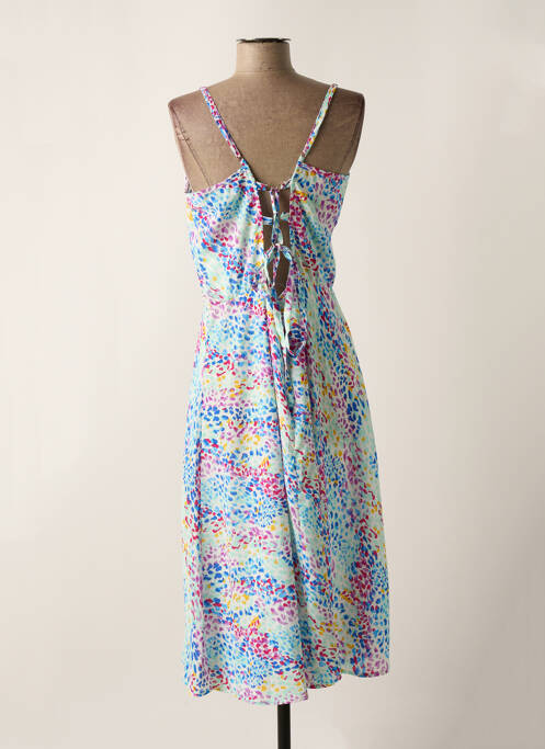 Rochie lungă albastru MOLLY BRACKEN femeie