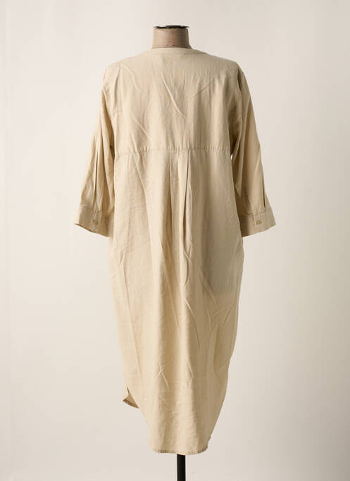 Rochie midi bej B.YOUNG femeie