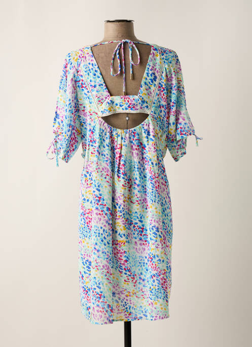 Rochie midi albastru MOLLY BRACKEN femeie