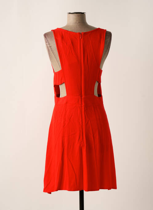 Rochie midi portocaliu VILA femeie