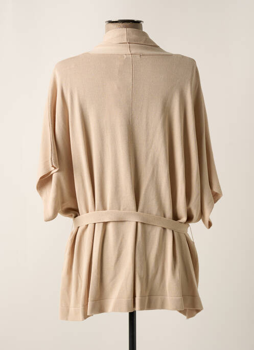 Vestă cu mâneci scurte bej TIFFOSI femeie