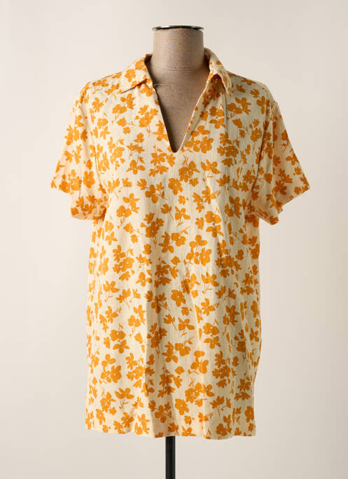 Tunică mâneci scurte portocaliu TIFFOSI femeie