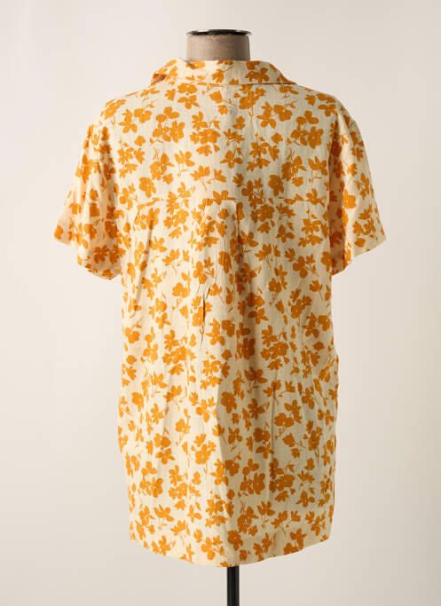 Tunică mâneci scurte portocaliu TIFFOSI femeie