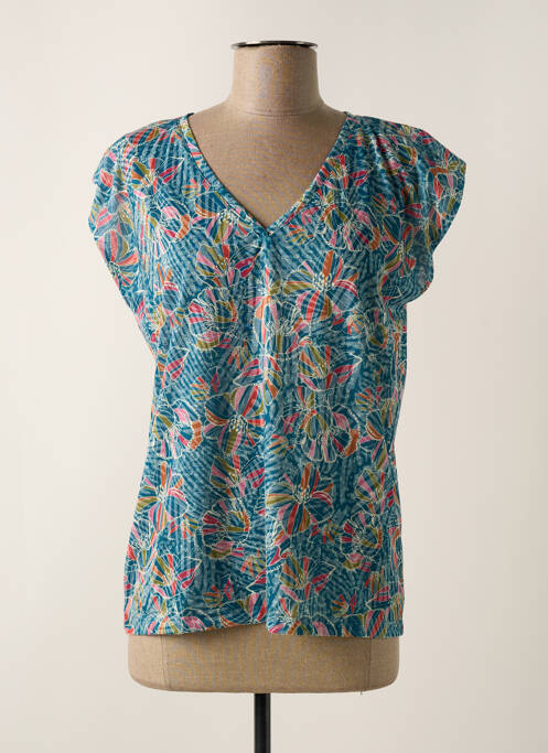 Tricou albastru LOLA ESPELETA femeie