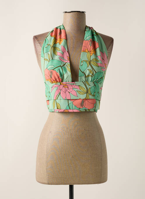 Top verde MOLLY BRACKEN femeie