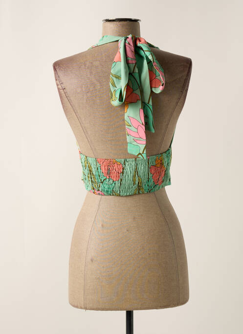 Top verde MOLLY BRACKEN femeie