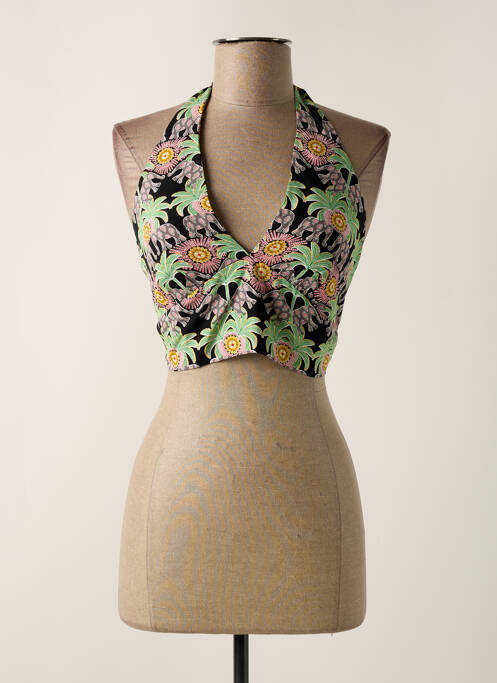 Top negru MOLLY BRACKEN femeie