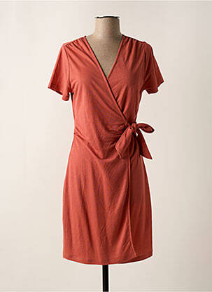 Rochie midi portocaliu TIFFOSI femeie