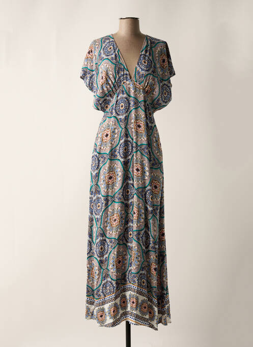 Rochie lungă albastru MOLLY BRACKEN femeie