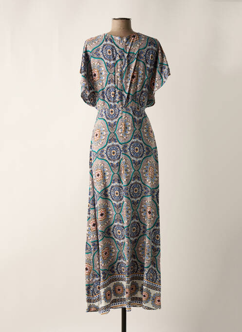 Rochie lungă albastru MOLLY BRACKEN femeie