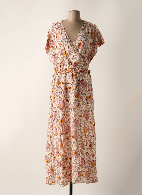 Rochie lungă bej B.YOUNG femeie