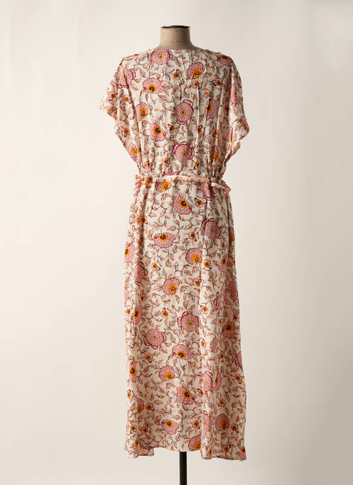 Rochie lungă bej B.YOUNG femeie