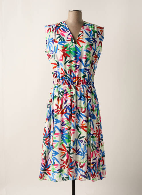 Rochie midi alb MOLLY BRACKEN femeie