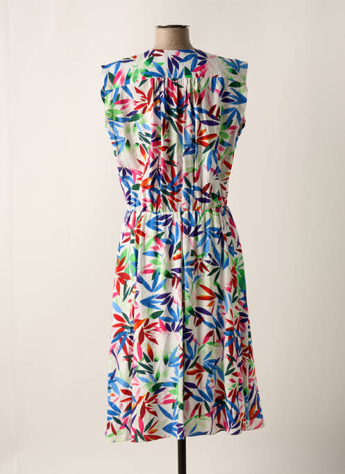 Rochie midi alb MOLLY BRACKEN femeie