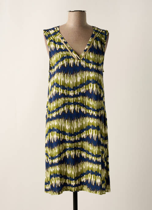 Rochie midi verde LOLA ESPELETA femeie